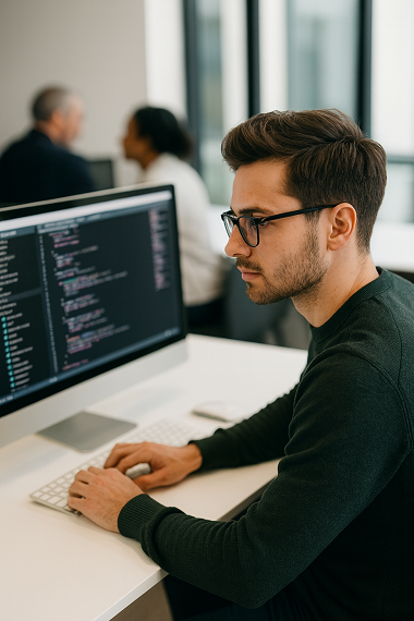 Design and development workspace