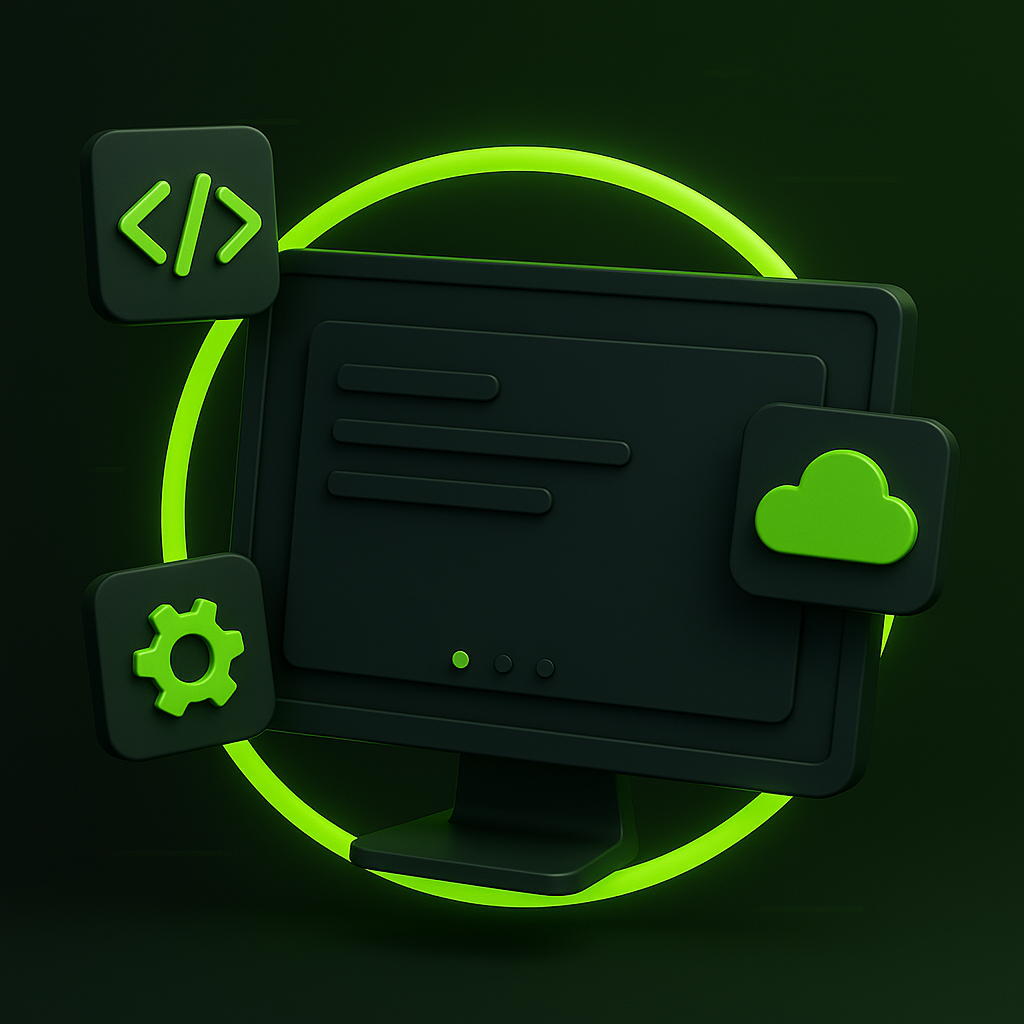 Creative Landing Page