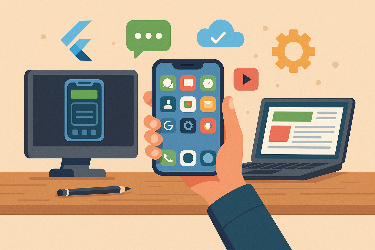 Mobile App Development Service